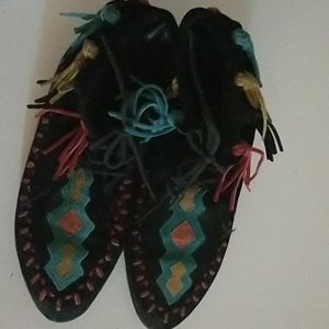 GJ Simmone New York suede  moccasins